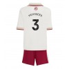 Arsenal Cristhian Mosquera #3 Tredjeställ Barn 2025-26 Korta ärmar (+ Korta byxor) Arsenal Cristhian Mosquera #3 Tredjeställ Barn 2025-26 Korta ärmar (+ Korta byxor)